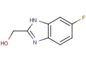 (6-FLUORO-1H-BENZO[D]IMIDAZOL-2-YL)<span class='lighter'>METHANOL</span>