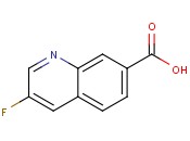 3-FLUOROQUINOLINE-7-<span class='lighter'>CARBOXYLIC</span> ACID