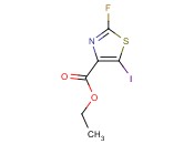 ethyl 2-fluoro-5-iodothiazole-4-carboxylate