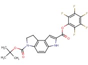 6-N-<span class='lighter'>Boc</span>-7,8-dihydrobenzo[1,2-b:4,3-b']dipyrrole-2(3H)-<span class='lighter'>carboxylic</span> acid pentafluorophenyl <span class='lighter'>ester</span>