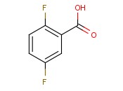 2,5-二<span class='lighter'>氟</span><span class='lighter'>苯甲酸</span>