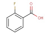 2-<span class='lighter'>Fluorobenzoic</span> acid