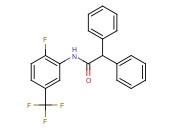 N-[2-Fluoro-5-(trifluoromethyl)phenyl]-2,2-diphenylacetamide