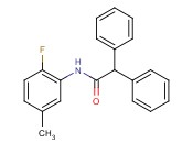 N-(2-Fluoro-5-methylphenyl)-2,2-diphenylacetamide