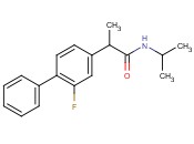 2-(2-fluoro-[1,1'-biphenyl]-4-yl)-N-isopropylpropanamide