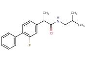 2-(2-fluoro-[1,1'-biphenyl]-4-yl)-N-isobutylpropanamide