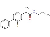 2-(2-fluoro-[1,1'-biphenyl]-4-yl)-N-propylpropanamide
