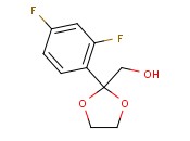 {2-(<span class='lighter'>2,4-difluorophenyl</span>)-[1,3]dioxolan-2-yl}methanol