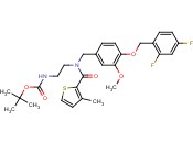 Carbamic acid, [2-[[[4-[(<span class='lighter'>2,4-difluorophenyl</span>)methoxy]-3-methoxyphenyl]methyl][(3-methyl-2-thienyl