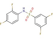 N-(2,4-difluorophenyl)-3,5-difluorobenzenesulfonamide