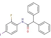 N-(2-Fluoro-4-iodophenyl)-2,2-diphenylacetamide