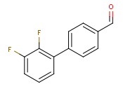 [1,1'-Biphenyl]-4-carboxaldehyde, 2',3'-difluoro-