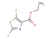 ethyl 5-fluoro-2-iodothiazole-4-carboxylate