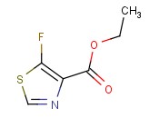 ETHYL 5-FLUOROTHIAZOLE-4-<span class='lighter'>CARBOXYLATE</span>