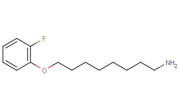 1-Octanamine, 8-(2-fluorophenoxy)-
