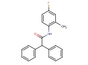 N-(4-Fluoro-2-methylphenyl)-2,2-diphenylacetamide