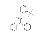 N-[4-Fluoro-2-(trifluoromethyl)phenyl]-2,2-diphenylacetamide