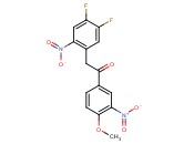 2-(4,5-difluoro-2-nitrophenyl)-1-(4-methoxy-3-nitrophenyl)ethanone