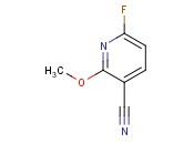 6-fluoro-2-methoxy-3-pyridinecarbonitrile