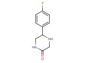 <span class='lighter'>2-Piperazinone</span>, 5-(4-fluorophenyl)-