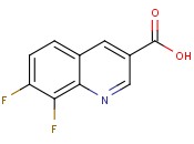 7,8-difluoroquinoline-3-carboxylic acid