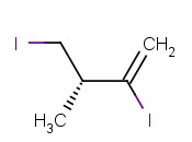 (R)-2-iodo-3-(iodomethyl)but-1-ene