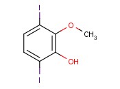 3,6-Diiodo-2-methoxyphenol