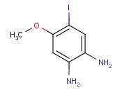 1,2-Benzenediamine, 4-iodo-5-<span class='lighter'>methoxy</span>-