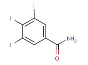 <span class='lighter'>Benzamide</span>, 3,4,5-triiodo-