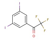 <span class='lighter'>Ethanone</span>, 1-(3,5-diiodophenyl)-<span class='lighter'>2,2,2-trifluoro</span>-