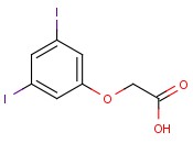 Acetic acid, 2-(3,5-diiodophenoxy)-