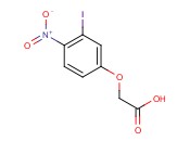 Acetic acid, 2-(3-iodo-4-nitrophenoxy)-