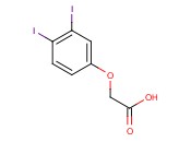 Acetic acid, 2-(3,4-diiodophenoxy)-