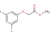 <span class='lighter'>Acetic</span> acid, 2-(3,5-diiodophenoxy)- methyl <span class='lighter'>ester</span>