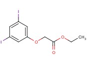 <span class='lighter'>Acetic</span> acid, 2-(3,5-diiodophenoxy)- ethyl <span class='lighter'>ester</span>