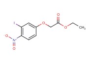 Acetic acid, 2-(3-iodo-4-nitrophenoxy)-, ethyl ester