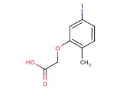Acetic acid, 2-(5-iodo-2-methylphenoxy)-