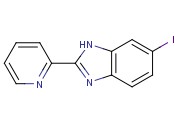 6-<span class='lighter'>Iodo</span>-2-pyridin-2-yl-1H-benzimidazole