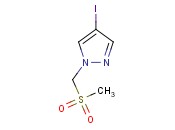 4-<span class='lighter'>Iodo</span>-1-[(methylsulfonyl)methyl]-1H-<span class='lighter'>pyrazole</span>