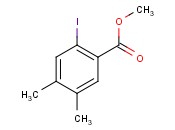 Benzoic acid, 2-iodo-4,5-dimethyl- methyl ester