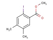 BENZOIC ACID, 2-IODO-4,<span class='lighter'>5-DIMETHYL-</span> METHYL <span class='lighter'>ESTER</span>