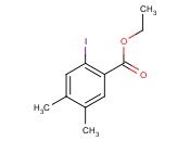 Benzoic acid, 2-iodo-4,5-dimethyl- ethyl ester