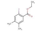 BENZOIC ACID, 2-IODO-4,<span class='lighter'>5-DIMETHYL-</span> ETHYL <span class='lighter'>ESTER</span>