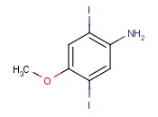 2,5-diiodo-4-methoxybenzenamine