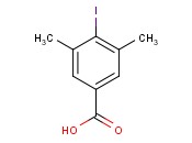 4-IODO-<span class='lighter'>3,5</span>-DIMETHYLBENZOIC ACID