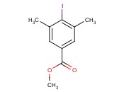 BENZOIC ACID, 4-IODO-<span class='lighter'>3,5</span>-DIMETHYL- METHYL ESTER