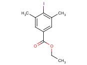 BENZOIC ACID, 4-IODO-<span class='lighter'>3,5</span>-DIMETHYL- ETHYL ESTER