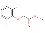 <span class='lighter'>Acetic</span> acid, 2-(2,6-diiodophenoxy)- methyl ester