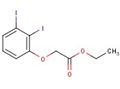 Acetic acid, 2-(2,3-diiodophenoxy)- ethyl ester