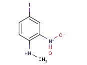 Benzenamine, 4-iodo-N-methyl-2-nitro-